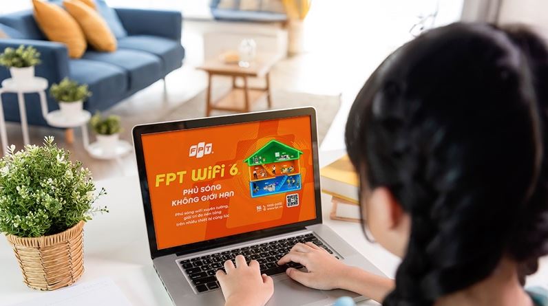 lắp mạng fpt wifi 6 phủ sóng không giới hạn