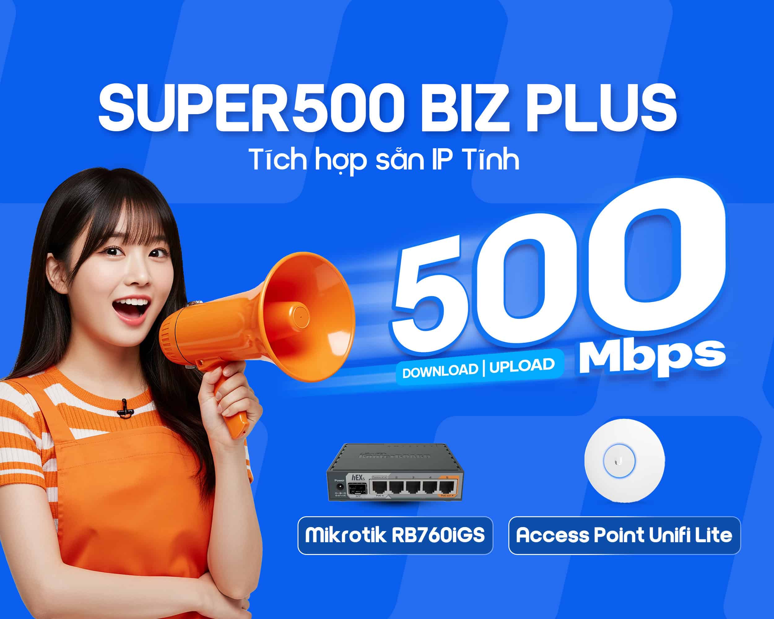 Super 500 Biz Plus FPT – Giải pháp tối ưu cho doanh nghiệp nhỏ và vừa