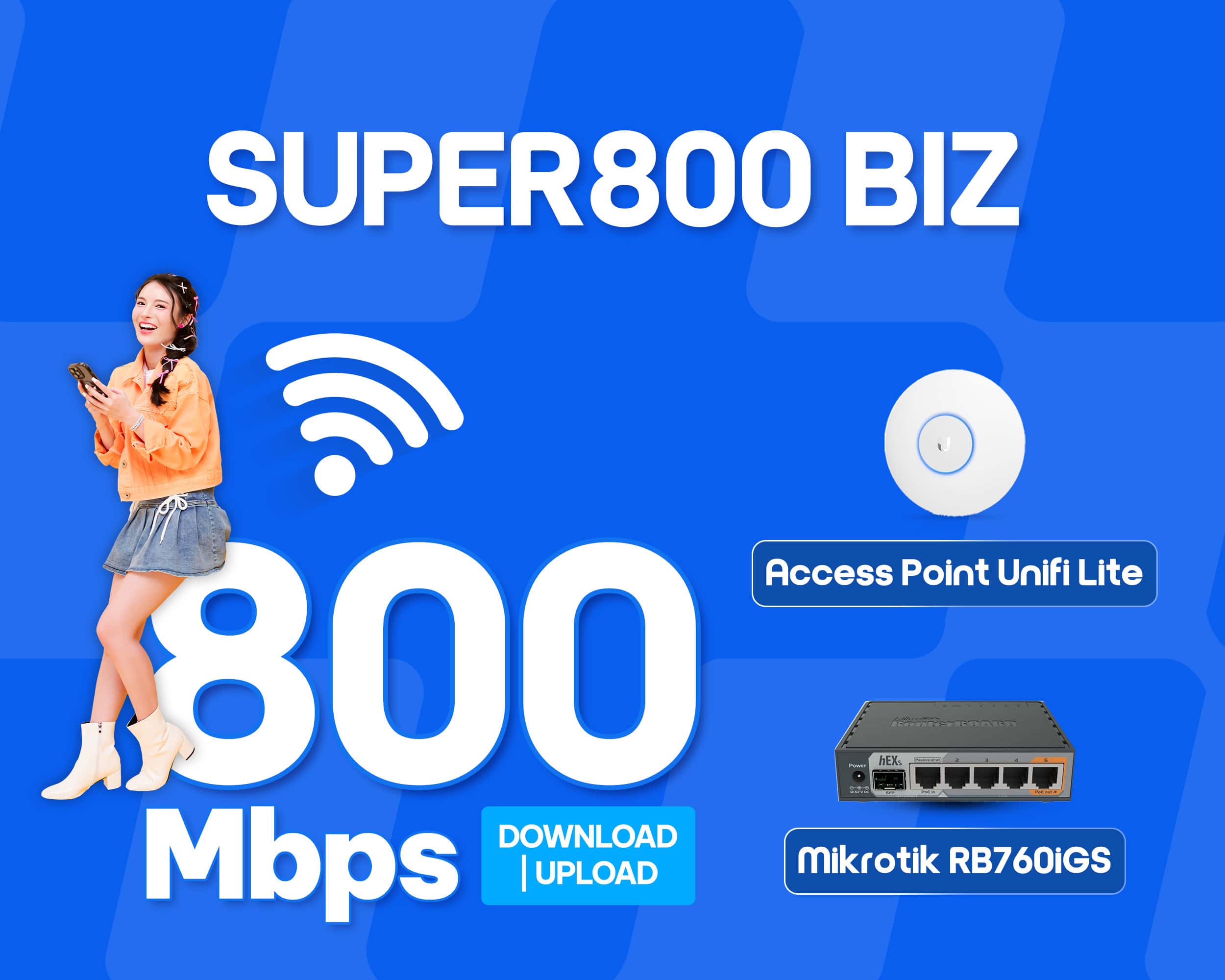 Super 800 Biz FPT – Kết nối nhanh, trải nghiệm ổn định cho Doanh nghiệp