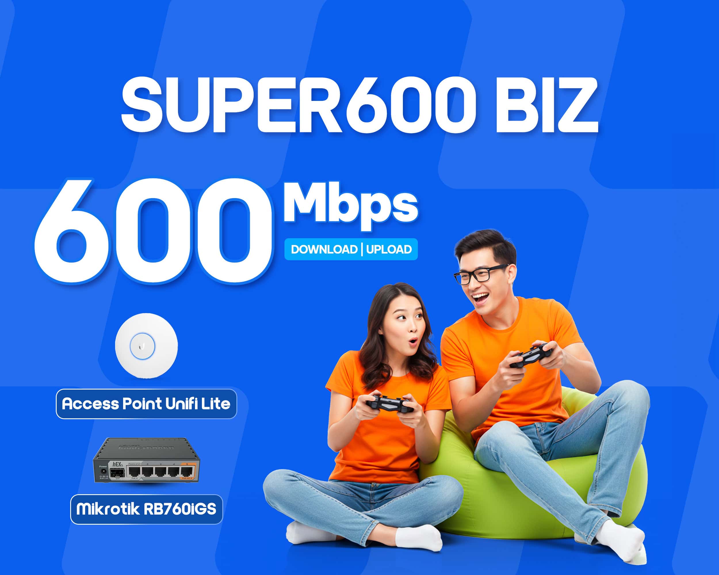 Super 600 Biz FPT – Giải pháp toàn diện cho doanh nghiệp vừa, lớn.
