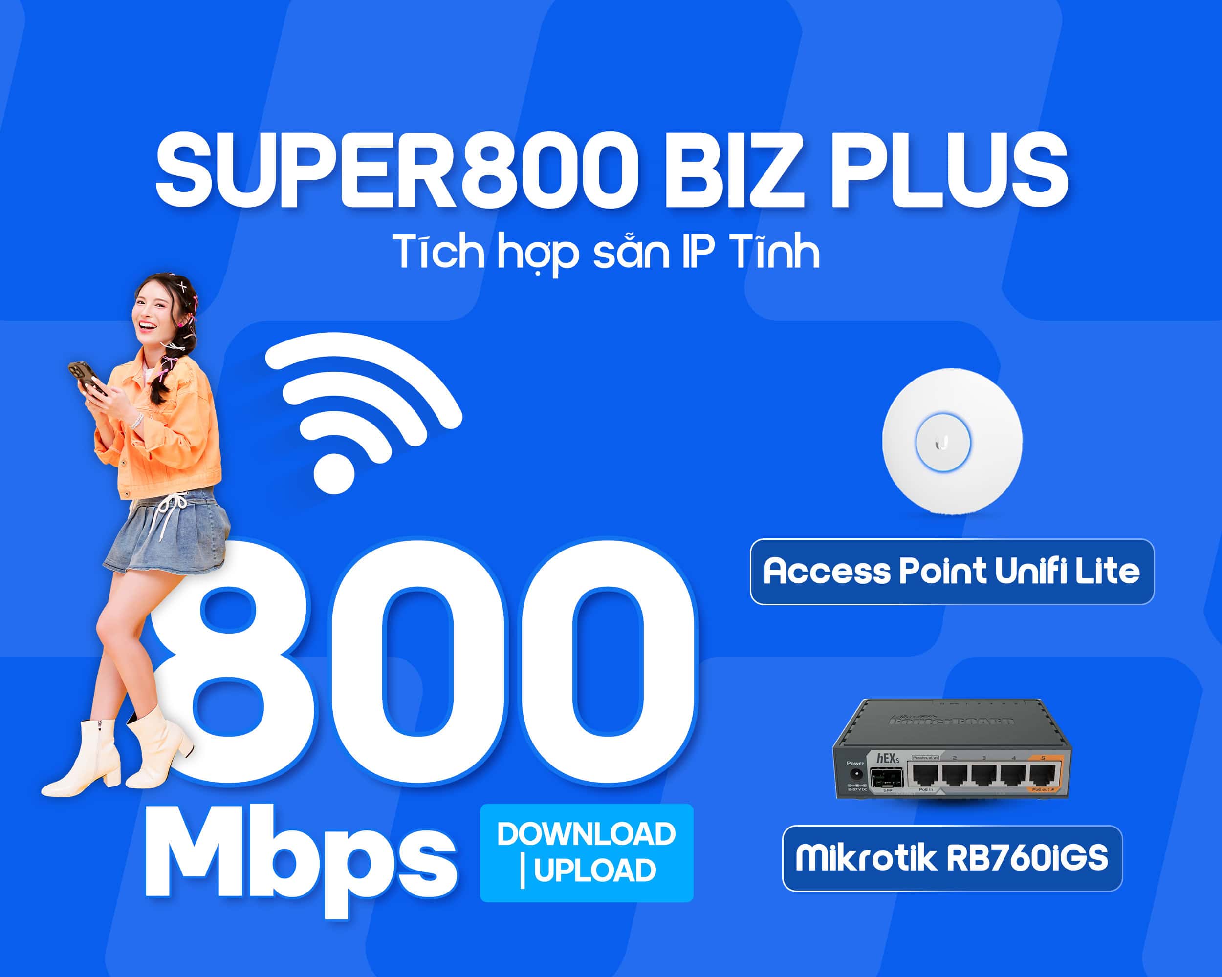 Super 800 Biz Plus FPT – Kết nối Internet nhanh, ổn định cho Doanh nghiệp