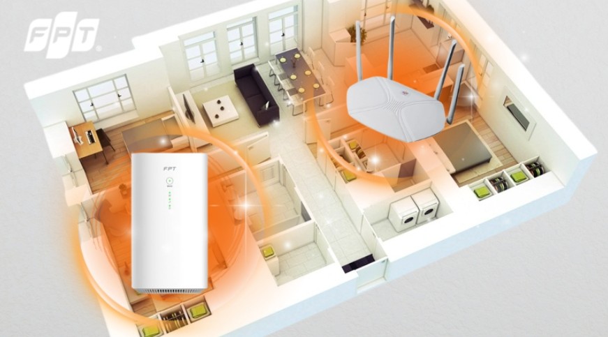 Cách chọn vị trí đặt modem WiFi hợp lý