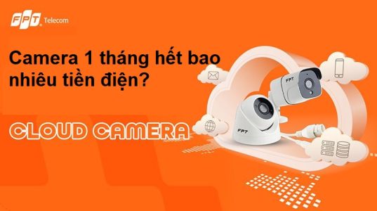 Camera 1 tháng hết bao nhiêu tiền điện
