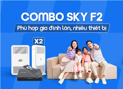 Combo Sky F2
