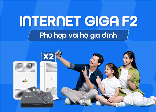 Internet Giga F2