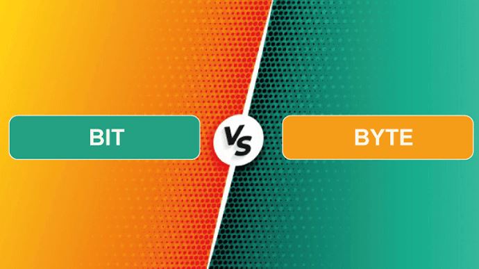 Bit là gì? Byte là gì? Sự khác biệt giữa Bit và Byte 3 Phân biệt Bit và Byte