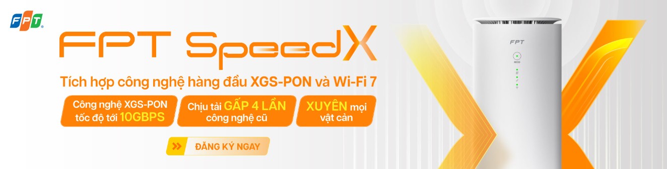 XGS-PON kết hợp cùng WiFi 7 đưa chuẩn Internet lên tầm cao mới