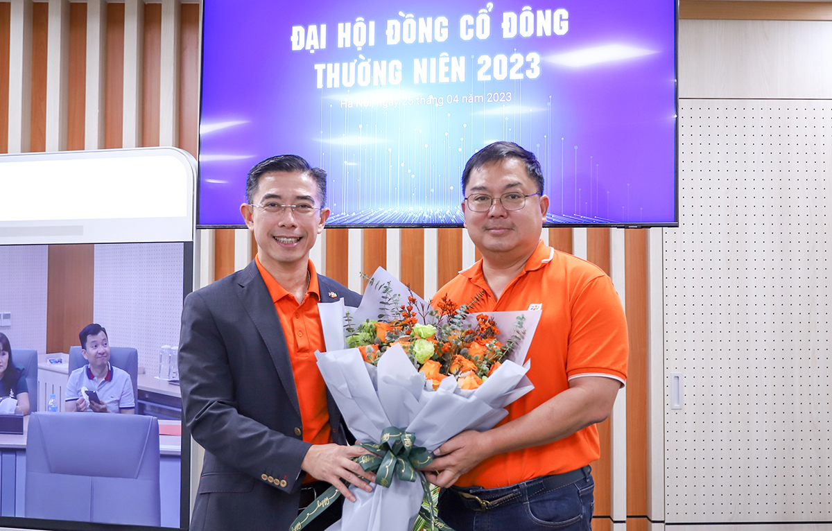 Hoàng Việt Anh - Chủ tịch HĐQT Công ty Cổ phần Viễn thông FPT 5 Ong Hoang Viet Anh duoc bo nhiem thay the ong Hoang Nam Tien giu vi tri Chu tich HDQT cua FPT Telecom