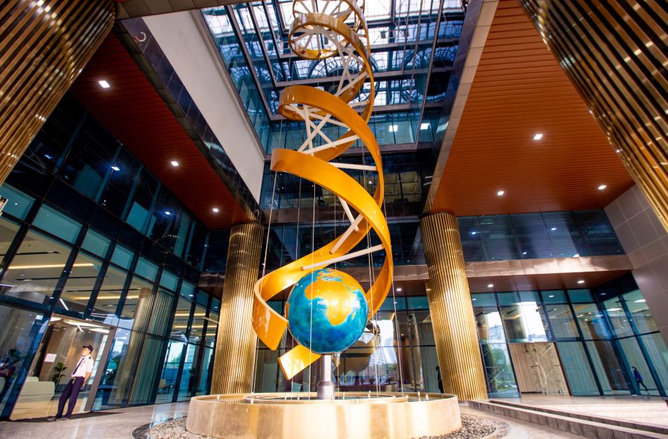 Khám phá không gian làm việc của Tập đoàn FPT - FPT Tower 4 Toà nhà FPT