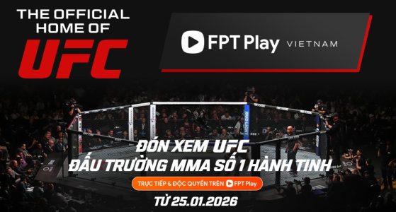 FPT nắm bản quyền UFC nhiều năm tại Việt Nam