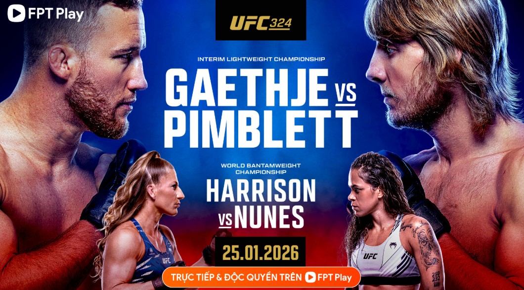 UFC bắt tay FPT Play: Công bố hợp tác độc quyền bản quyền nhiều năm tại Việt Nam 2 FPT trực tuyến độc quyền UFC trên FPT Play