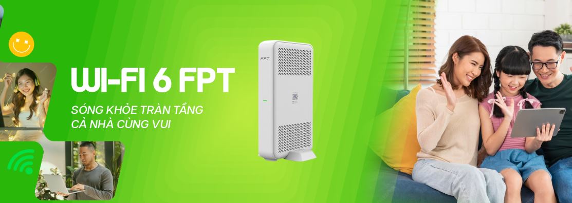 Lắp mạng FPT BamBoo Garden ( Quốc Oai, Hà Nội ) - WiFi 6 tốc độ cao 1 Lắp mạng FPT BamBoo Garden