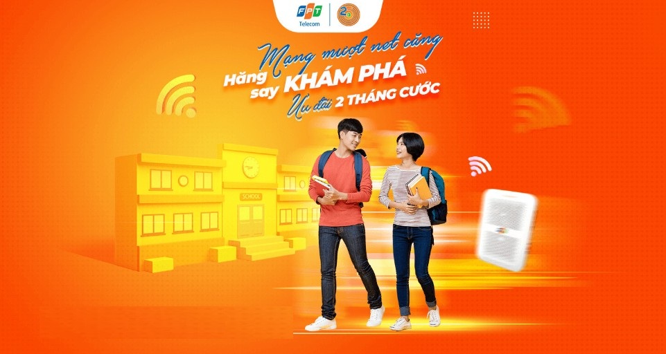 Lắp mạng FPT Vinhomes West Point ưu đãi 2026 - Free Modem, Tặng cước 1 Lắp mạng FPT Vinhomes West Point