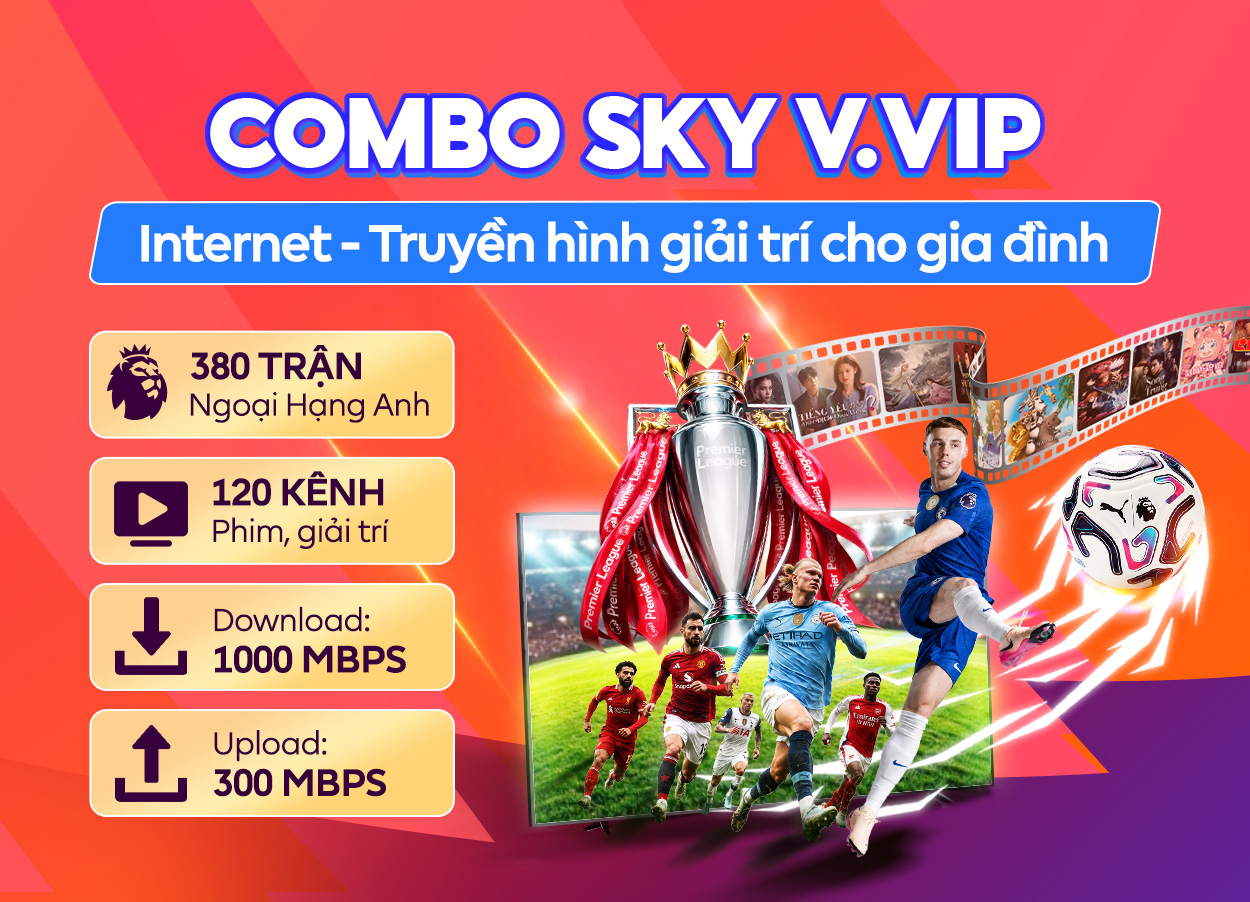 Combo SKY VVIP