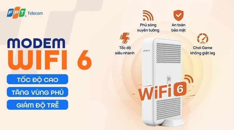 Hướng dẫn chọn gói Internet phù hợp cho nhu cầu, đối tượng sử dụng 3 Modem WiFi 6 FPT tốc độ cao, gia tăng vùng phủ