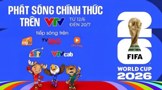 Xem trực tiếp World Cup 2026 ở đâu