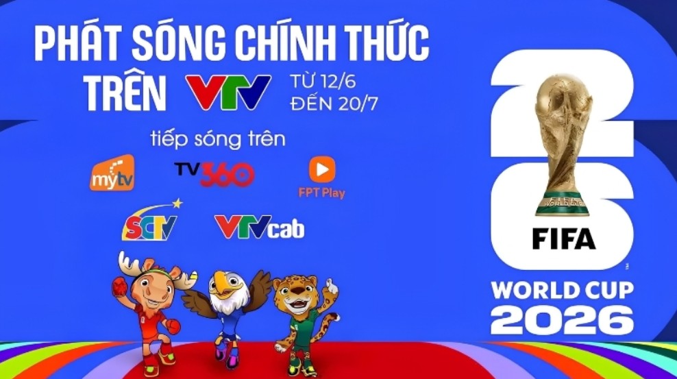 Xem trực tiếp World Cup 2026 ở đâu? Chiếu trên kênh nào FPT Play 1 Xem trực tiếp World Cup 2026 ở đâu