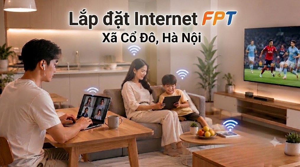 Lắp đặt Internet FPT Xã Cổ Đô, Hà Nội - Báo giá, ưu đãi hot 2026 1 Lắp đặt Internet FPT Xã Cổ Đô