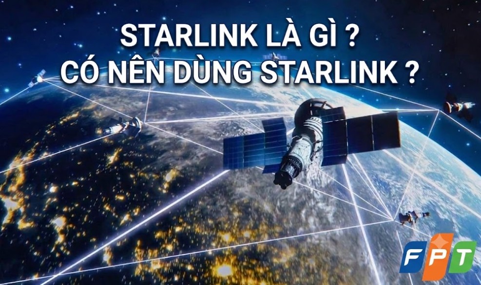 Starlink là gì ? Có nên dùng Starlink ? Ưu điểm, nhược điểm cần biết 1 Starlink là gì