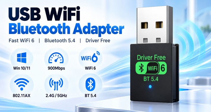 USB WiFi là gì? Có đặc điểm công dụng gì, cách sử dụng 4 Usb wifi có 2 băng tần